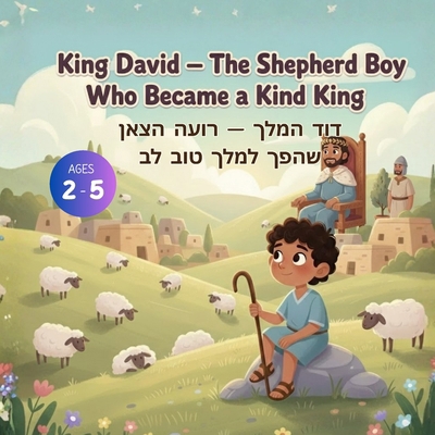 King David - The Shepherd Boy Who Became a Kind... B0GFDP6F5D Book Cover