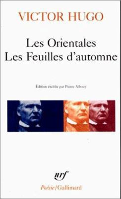 Orientales Les Feuilles 2070322068 Book Cover