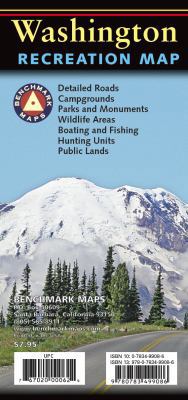 Washington Recreation Map 0783499086 Book Cover