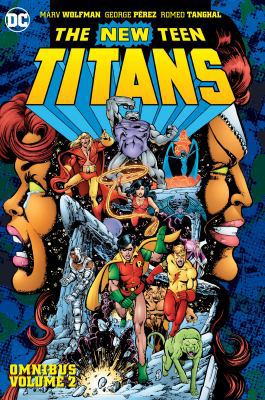 New Teen Titans Omnibus Vol. 2. (New Edition) 1401277624 Book Cover