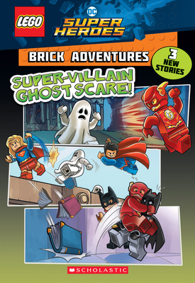 Super-Villain Ghost Scare! (Lego DC Comics Supe... 1338260510 Book Cover