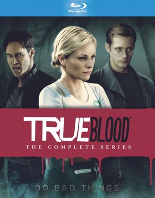True Blood: The Complete Series Book Cover