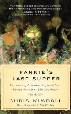 Fannie's Last Supper: Two Years, Twelve Courses... 0771095554 Book Cover