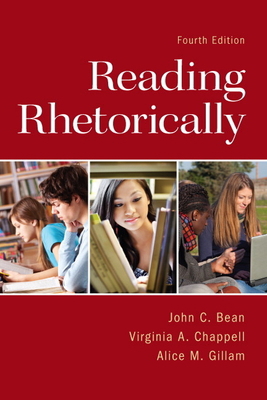 Reading Rhetorically 0321846621 Book Cover