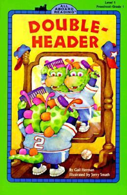 Double-header (All Aboard Reading) 0448401576 Book Cover