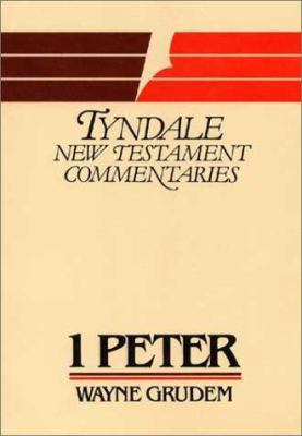 The First Epistle Of Peter: An Introduction and... 0802804071 Book Cover