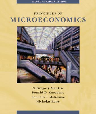 Principles of Microeconomics 0030340675 Book Cover