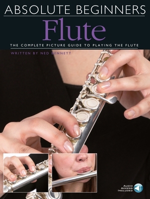 Absolute Beginners Flute Book/Online Audio 1849389179 Book Cover