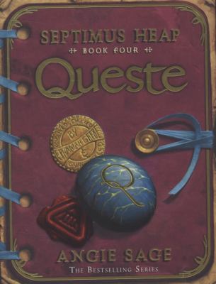 Queste (Septimus Heap) B008YF6VOW Book Cover