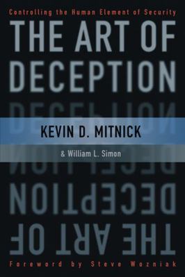 The Art of Deception: Controlling the Human Ele... B007CSZMVU Book Cover