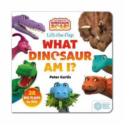 The World of Dinosaur Roar!: What Dinosaur Am I... 1408372789 Book Cover