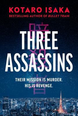 Three Assassins 1787303209 Book Cover