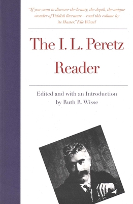The I.L. Peretz Reader 0300092458 Book Cover