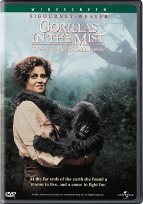Gorillas In The Mist 0783233523 Book Cover