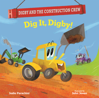 Dig It, Digby! B0GN26J1W3 Book Cover