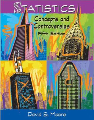 Statistics: Concepts and Controversies 0716740087 Book Cover