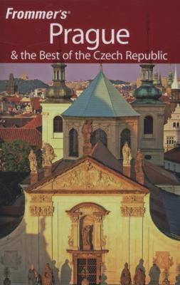 Frommer's Prague & the Best of the Czech Republic 0470181907 Book Cover