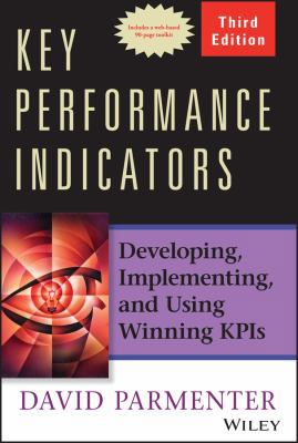 Key Performance Indicators: Developing, Impleme... 1118925106 Book Cover