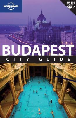 Lonely Planet Budapest City Guide [With Pullout... 1740598148 Book Cover