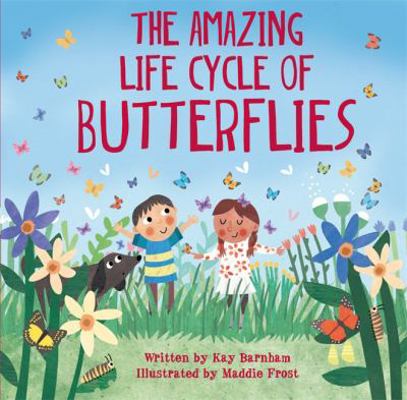 Look and Wonder: The Amazing Life Cycle of Butt... 075029955X Book Cover