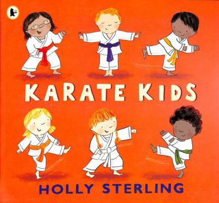 Karate Kids Book Cover