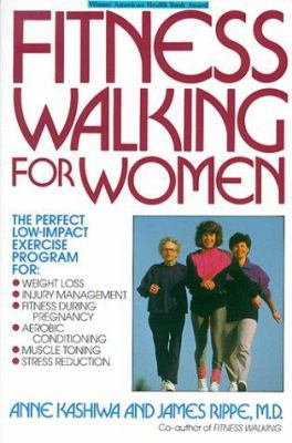 Fitness Walking for Women 0399514074 Book Cover