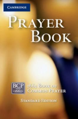 Book of Common Prayer, Standard Edition, Black ... 0521681308 Book Cover