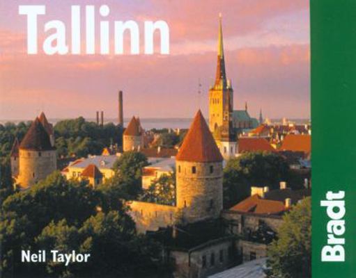 Bradt City Guide Tallinn (Bradt City Guides) 184162179X Book Cover
