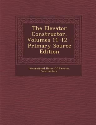 The Elevator Constructor, Volumes 11-12 - Prima... [Swedish] 1295331926 Book Cover