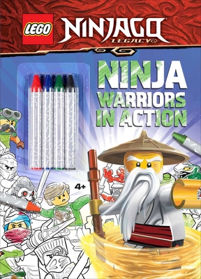 Lego Ninjago: Ninja Warriors in Action 0794447546 Book Cover