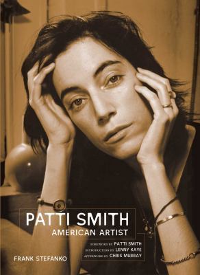 Patti Smith: American Artist 1683830156 Book Cover