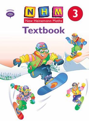 New Heinemann Maths Yr3, Textbook Easy Buy Pack 0435171992 Book Cover