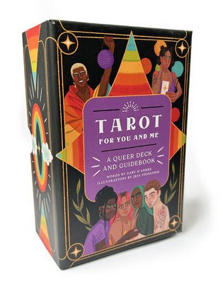 Tarot for You and Me: A Queer Deck and Guidebook 1668033968 Book Cover