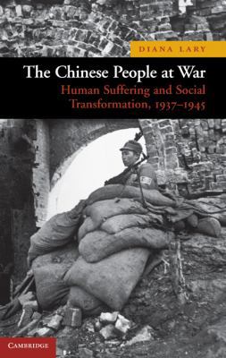 The Chinese People at War 0521195063 Book Cover