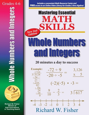 Mastering Essential Math Skills Whole Numbers a... 1737263300 Book Cover