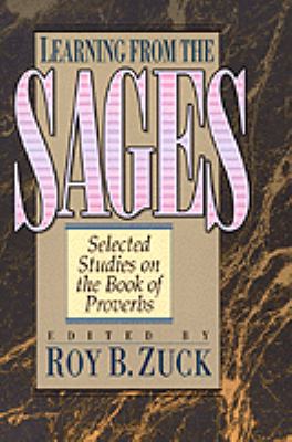 Learning from the Sages: Selected Studies on th... 0801099412 Book Cover