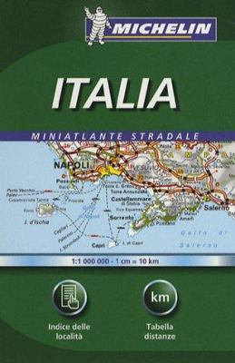 Michelin Miniatlante Stradale Italia (Italian E... [Italian] 2067113712 Book Cover