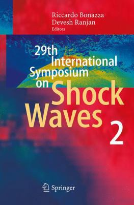29th International Symposium on Shock Waves 2: ... 3319358219 Book Cover