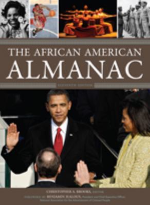 The African American Almanac 1414445474 Book Cover