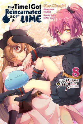 That Time I Got Reincarnated as a Slime, Vol. 8... 1975342453 Book Cover