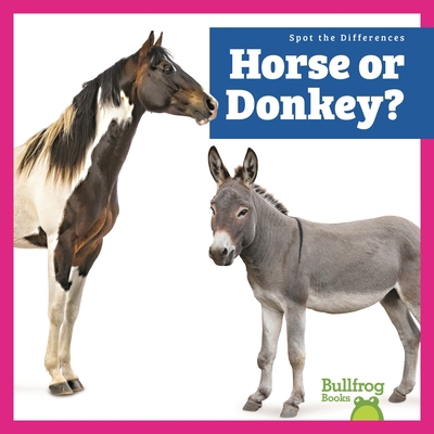Horse or Donkey? B0GK5X2YS6 Book Cover