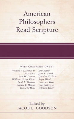 American Philosophers Read Scripture 1498537952 Book Cover