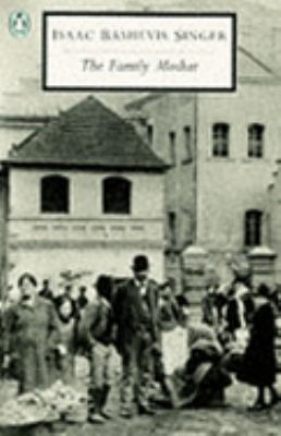The Family Moskat (Penguin Twentieth Century Cl... 0140186697 Book Cover