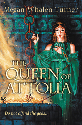 The Queen of Attolia 0007121741 Book Cover