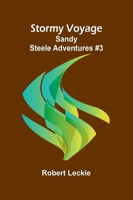 Stormy Voyage;Sandy Steele Adventures #3 9362920298 Book Cover