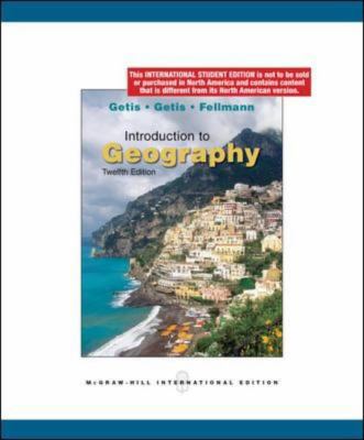 Introduction to Geography 0071284532 Book Cover