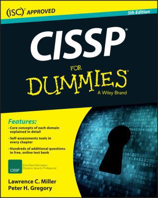 CISSP for Dummies 1119210232 Book Cover