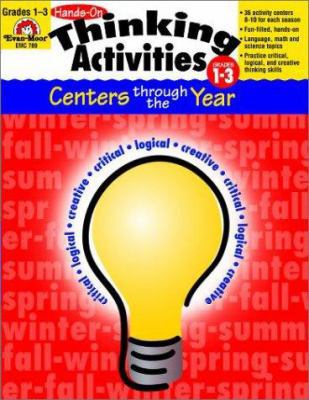 Hands-On Thinking Activities: Centers Through t... 1557997993 Book Cover