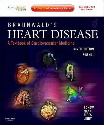 Braunwald's Heart Disease: A Textbook of Cardio... 1437727085 Book Cover