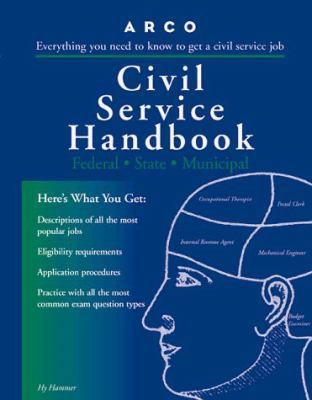 Civil Service Handbook 0028621727 Book Cover